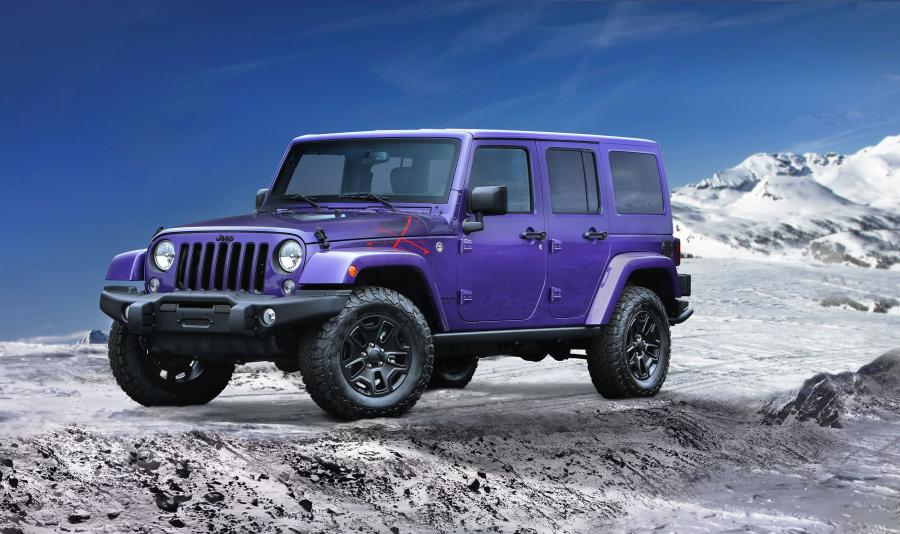 Jeep Wrangler Unlimited Backcountry '2016